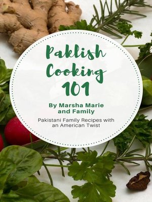 cover image of Paklish Cooking 101
